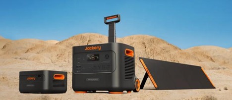 Jackery ポータブル電源 2000 Plus