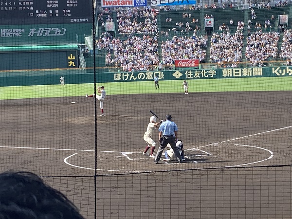 甲子園【2022高校野球】席